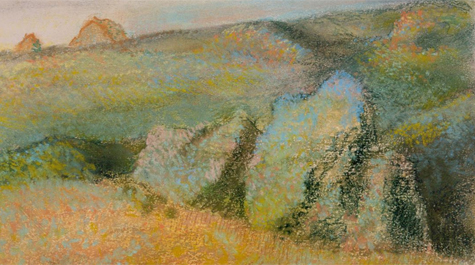 Impressionist exhibit